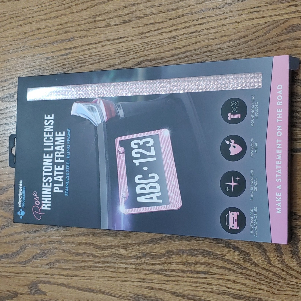 License Plate Frame